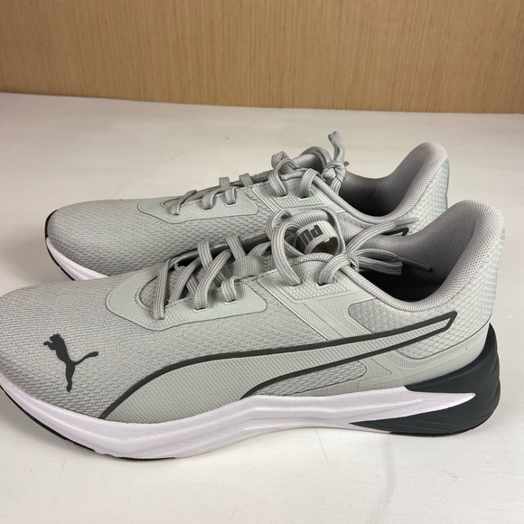 Puma Disperse Running Sneakers Gray SoftFoam+ Men’s Size 10.5 Athletic Shoes - Picture 6 of 12